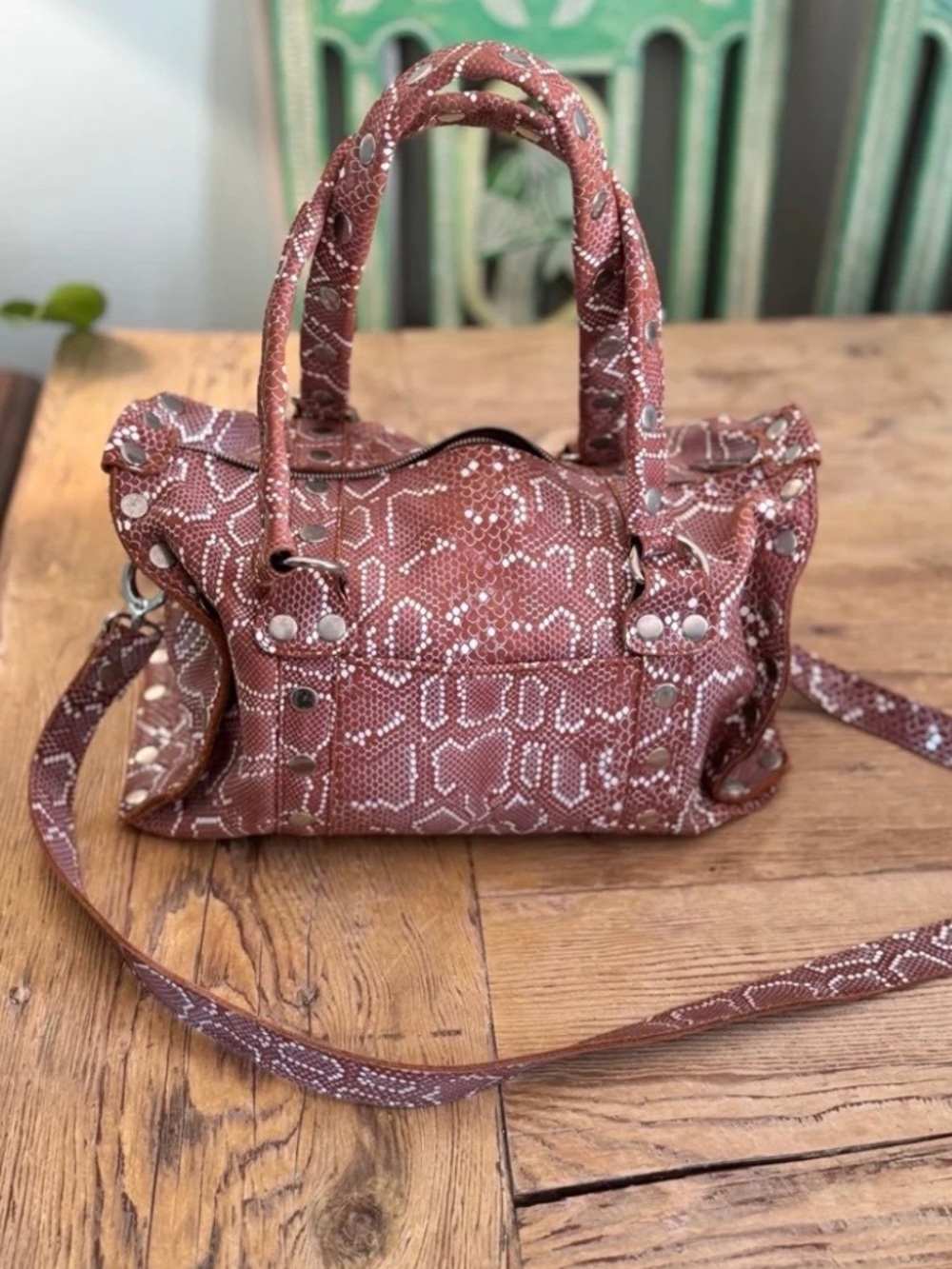 HAMMITT Leather Embossed Bag